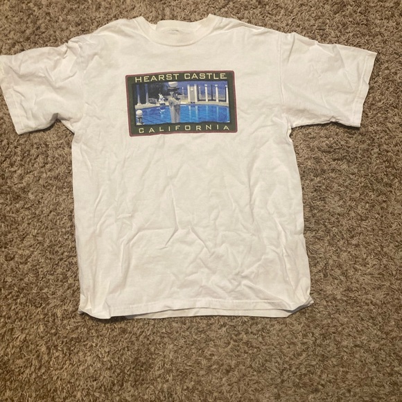 Supreme White Hearst Castle Graphic - Picture 1 of 3